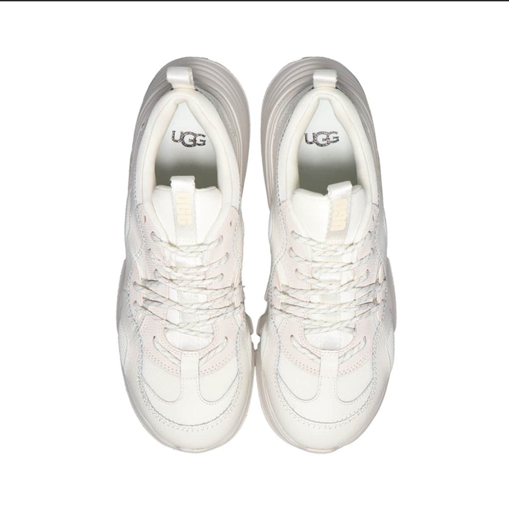 UGG Women's Cream Sneakers